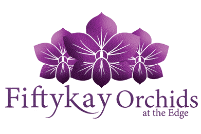 Fiftykay Orchids Logo