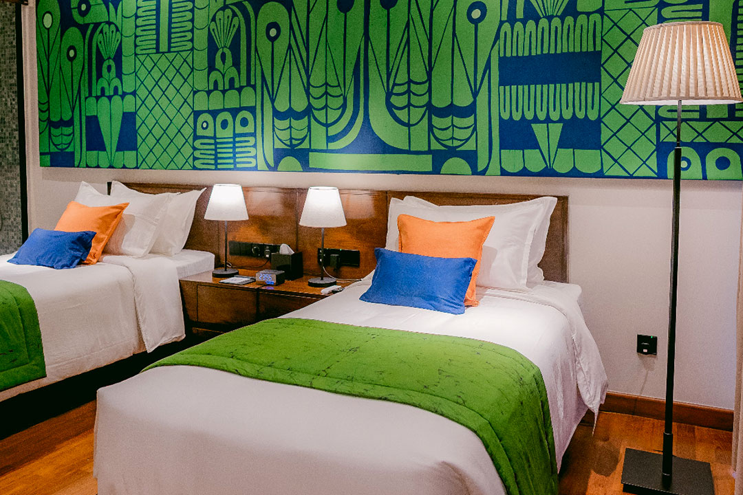 Deluxe Suite with Garden View